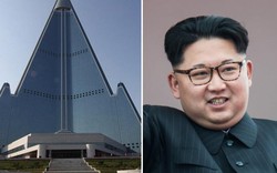 Hé lộ khách sạn ngày tận thế của Kim Jong-un