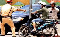 Hà Nội: Cấm cảnh sát giao thông truy đuổi người vi phạm