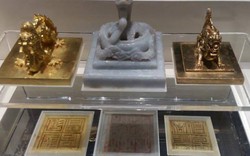 Tận thấy ngọc tỷ triều Nguyễn - bảo vật Hoàng cung trở về Huế sau 71 năm
