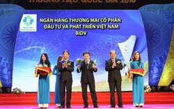 BIDV lần thứ 5 liên tiếp được vinh danh “Thương hiệu Quốc gia”