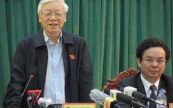 Tổng Bí thư Nguyễn Phú Trọng: "Trịnh Xuân Thanh không thể trốn được"