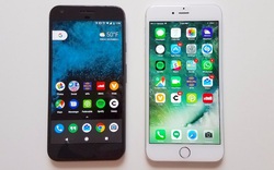 Lý do khiến Google Pixel XL chiếm "ưu thế" so với iPhone 6S Plus