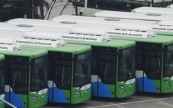 Cận cảnh dàn xe buýt nhanh hiện đại nhất Thủ đô