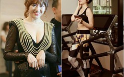 Hari Won cải thiện vóc dáng từ béo “bó giò" đến sexy cho đám cưới?