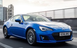 Những cải tiến thú vị trên Subaru BRZ 2017