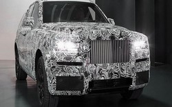 Lộ diện siêu xe SUV Rolls-Royce Cullinan mới