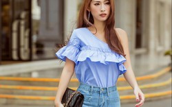 HH Việt Nam Quốc tế Mỹ 2017 xuống phố với style rách rưới