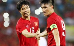 Đội hình Việt Nam đấu Indonesia: Công Phượng thế chỗ Công Vinh