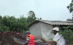 Clip: Hàng nghìn căn nhà ở Bình Định bị lũ nhấn chìm