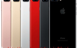 iPhone 7S sẽ ra mắt năm 2017, có phiên bản màu đỏ