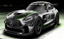 Mercedes-AMG khẳng định phát triển mẫu xe đua  AMG GT4