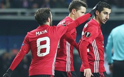 Clip Mkhitaryan và Ibrahimovic “nổ súng”, M.U vào vòng 1/16 Europa League