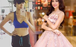 Á hậu Lệ Hằng "lột xác" trước ngày thi Miss Universe