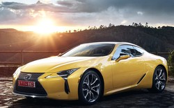 Lexus LC 500: Coupe thể thao cực quyến rũ