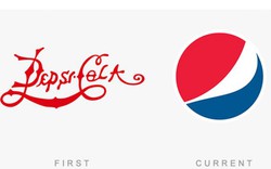 Sự thay đổi logo ngoạn mục của các thương hiệu danh tiếng