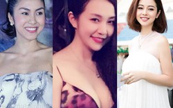 7 bà bầu gợi cảm, xinh đẹp nhất showbiz Việt hiện giờ