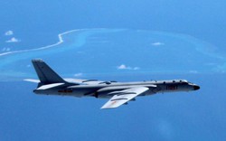Trung Quốc điều oanh tạc cơ H-6 ra Biển Đông sau cú điện thoại của Trump