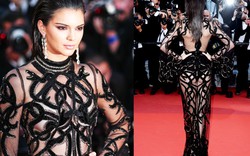 Váy khoe 80% cơ thể của Kendall Jenner đẹp nhất 2016