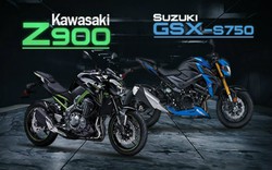 Vì sao Suzuki GSX-S750 khiến Kawasaki Z900 “đau đầu”?