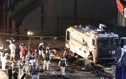 Đánh bom kép sau trận bóng đá ở Thổ Nhĩ Kỳ, 195 người thương vong