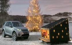 Land Rover thiết kế phòng di động cho Discovery Sport