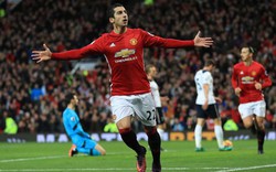 Clip Mkhitaryan lập công, M.U trở lại cuộc đua tốp 4