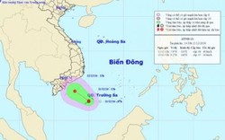 Dự báo thời tiết hôm nay (12.12): Áp thấp trên biển Đông đang mạnh lên