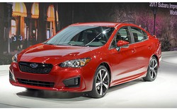 Subaru Impreza đoạt giải "Xe Nhật của năm" 2017