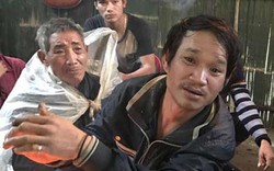Gặp người chạy thoát ngoạn mục trong vụ lở núi vùi nhà ở Quảng Ngãi