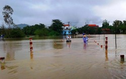 4 đợt lũ tấn công liên tiếp, người dân dựng lều canh mai Tết