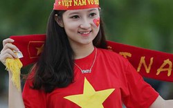 Tiết lộ bất ngờ về fan nữ đẹp lai Tây tại AFF cup 2016