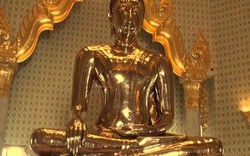 Tìm thấy tượng Phật vàng 5,5 tấn sau tai nạn bất ngờ