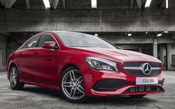 Mercedes CLA 2017 giá từ 1,5 tỷ đồng tại Việt Nam