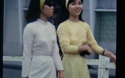 Ngây ngất ngắm áo dài duyên dáng ở đường phố Sài Gòn trước 1975