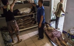 Trấn áp ma túy ở Philippines: 5.900 người bị bắn chết