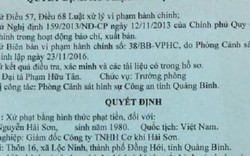 Xử phạt giám đốc doanh nghiệp đe dọa nhà báo