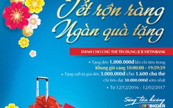 “Giờ Vàng” cho chủ thẻ tín dụng JCB VietinBank