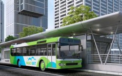 Cấm nhiều loại phương tiện để nhường đường cho buýt nhanh BRT