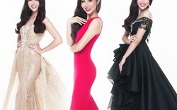 Diệu Ngọc "chinh chiến" Miss World với váy siêu quyến rũ