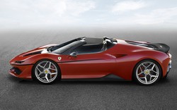 Ferrari J50: Phiên bản "siêu độc" của 488 Spider