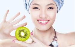 Công thức tắm trắng đơn giản từ trái kiwi