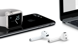 Apple đã sẵn sàng phát hành tai nghe không dây AirPods