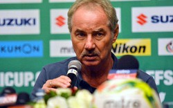 Alfred Riedl nói gì khi Indonesia chạm 1 tay vào chức vô địch?