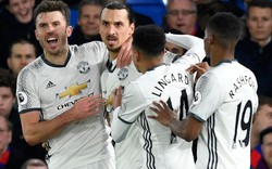 Clip Ibrahimovic ghi bàn phút cuối, M.U hạ Crystal Palace