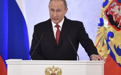 Putin được chọn là người quyền lực nhất năm 2016