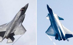 Tiêm kích tàng hình J-20 TQ “đả bại” F-35 Mỹ?