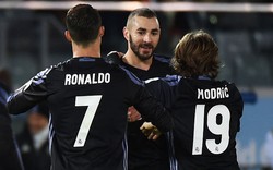 Clip Benzema, Ronaldo lập công giúp Real vào chung kết FIFA Club World Cup