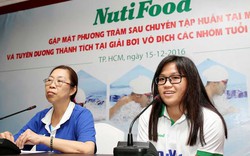 NutiFood thưởng 2.000 USD cho cô trò Phương Trâm sau giải vô địch nhóm tuổi Đông Nam Á