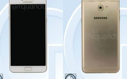 Rò rỉ ảnh Samsung Galaxy C7 Pro