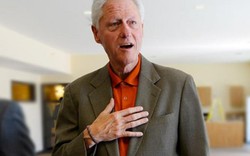 Cựu Tổng thống Mỹ Bill Clinton gầy gò đáng sợ?